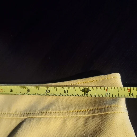 LOFT Sunny Yellow Skirt - Picture 7 of 7